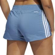 Pantalón corto mujer adidas Pacer 3-Stripes Woven